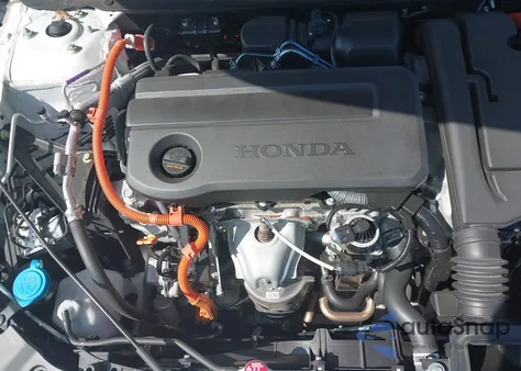 2024 Honda Accord Hybrid Sport-L из США, поврежденный, VIN 1HGCY2F76RA044616